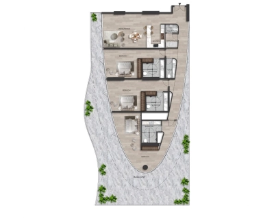 Range Developments - The Beach Residence - Apartment