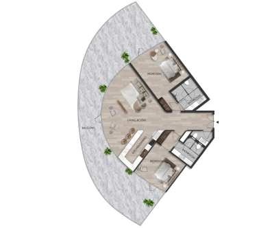 Range Developments - The Beach Residence - Apartment