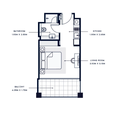 Azizi - Riviera 41 - Apartment