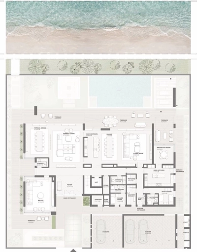 Nakheel - Bay Villas  - Villa