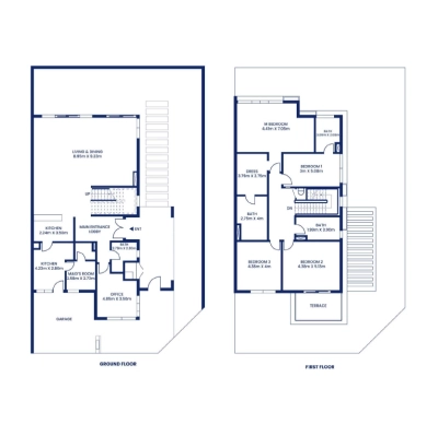 GFH Properties - California Village - Villa