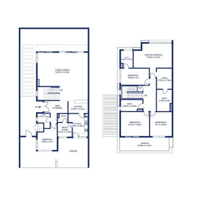 GFH Properties - California Village - Villa