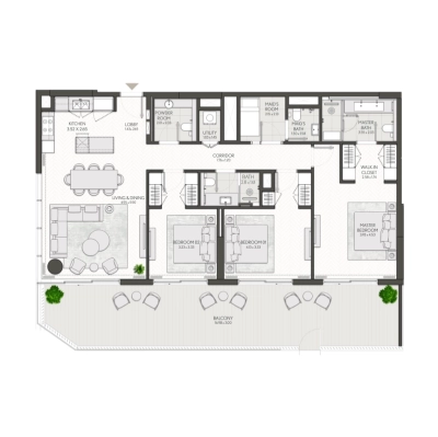 Meraas - City Walk Northline - Apartment