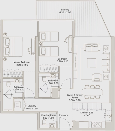 Deyaar Developer - Eleve - Apartment