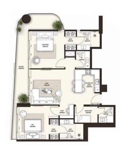The Devmark Group - Sonate Residences - Apartment