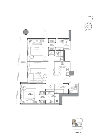 The Devmark Group - Sonate Residences - Apartment