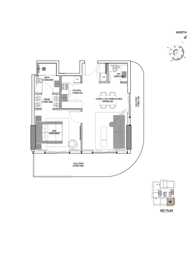 The Devmark Group - Sonate Residences - Apartment