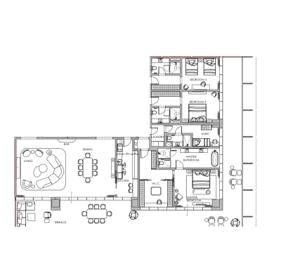 H&H - Four Seasons Private Residences DIFC - Apartment