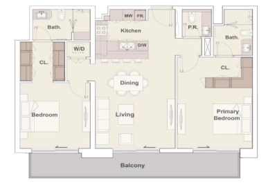 Ellington - Rosemont Residences - Apartment