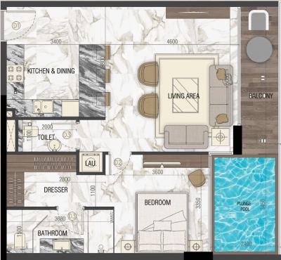 Peace Home Development - Sky Livings - Apartment