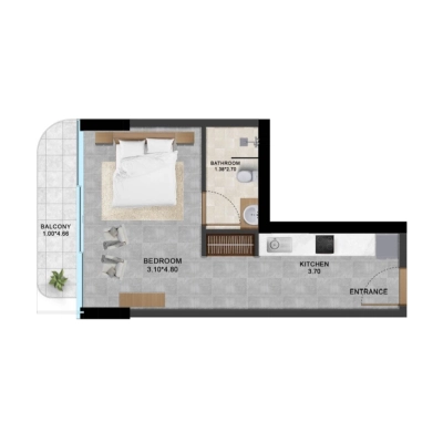 Meteora Developers - Alta by Meteora - Apartment