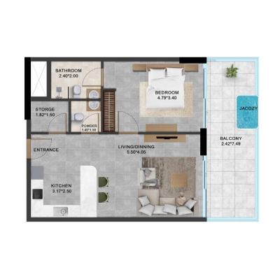 Meteora Developers - Alta by Meteora - Apartment