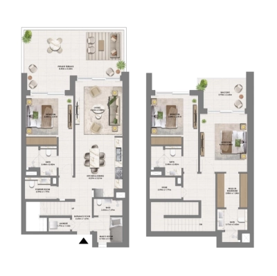 Emaar - Vida Residences - Apartment