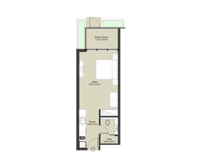 Lucky Aeon - Lucky Royale Residence - Apartment Lucky Aeon - Lucky Royale Residence - Apartment