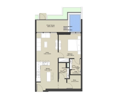 Lucky Aeon - Lucky Royale Residence - Apartment Lucky Aeon - Lucky Royale Residence - Apartment