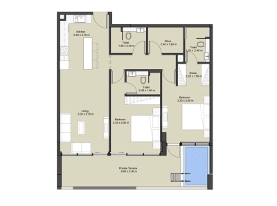 Lucky Aeon - Lucky Royale Residence - Apartment Lucky Aeon - Lucky Royale Residence - Apartment