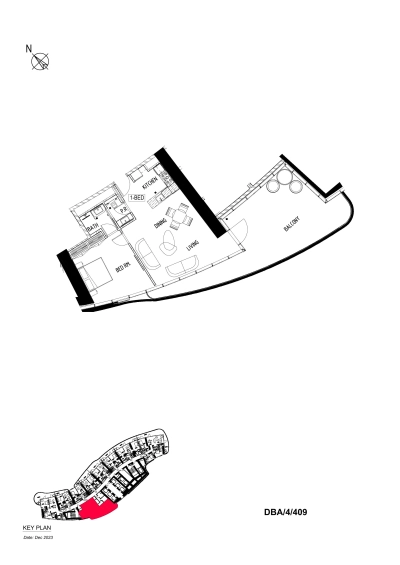 Damac - Damac Bay by Cavalli - Apartment