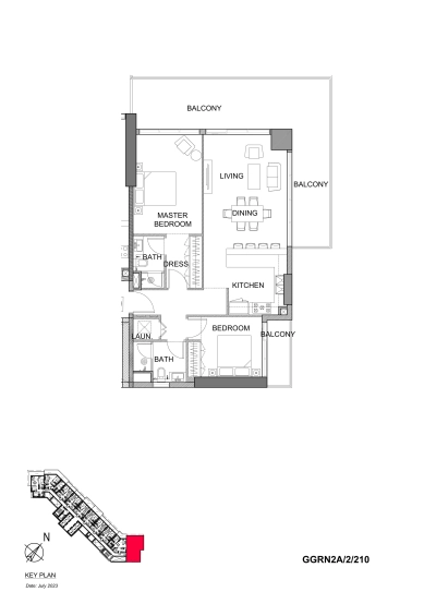 Damac - Golf Greens 2 - Apartment