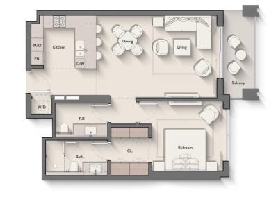 Ellington - Hillmont Residences - Apartment
