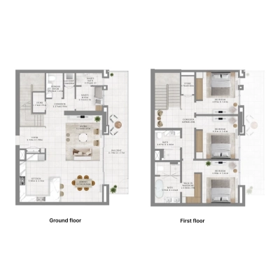 Emaar - Park Lane - Apartment