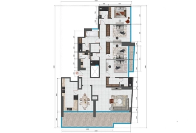 Tiger Properties - Faradis Tower - Apartment