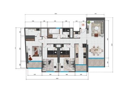 Tiger Properties - Faradis Tower - Apartment