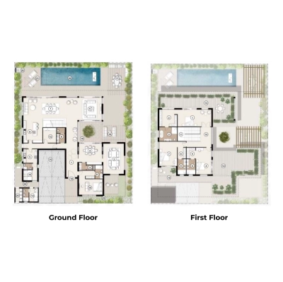 Modon Properties - Al Naseem Villas by Modon Properties - Villa