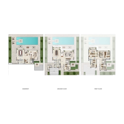 Emaar - Mirage The Oasis - Villa