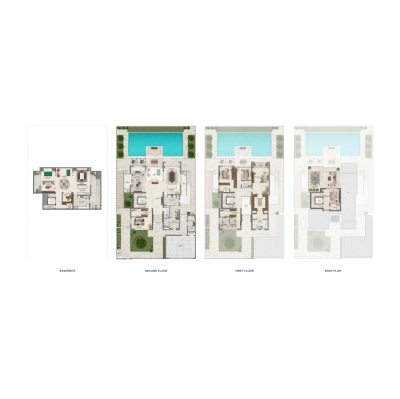 Emaar - Mirage The Oasis - Villa