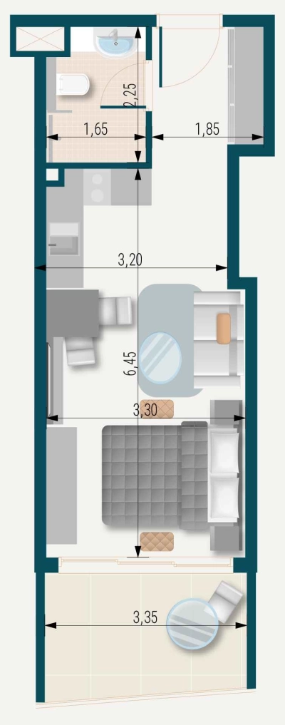 Segrex Development - Vitality Residence - Apartment