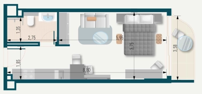 Segrex Development - Vitality Residence - Apartment