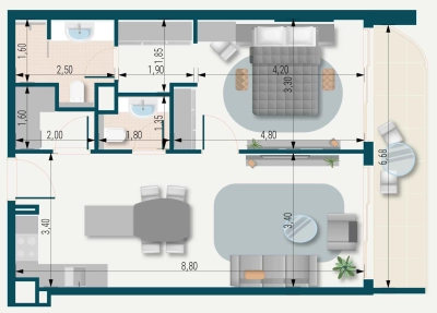 Segrex Development - Vitality Residence - Apartment
