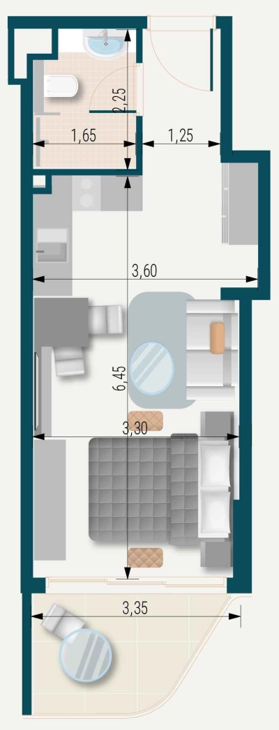 Segrex Development - Vitality Residence - Apartment