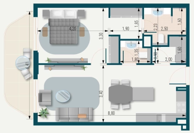 Segrex Development - Vitality Residence - Apartment