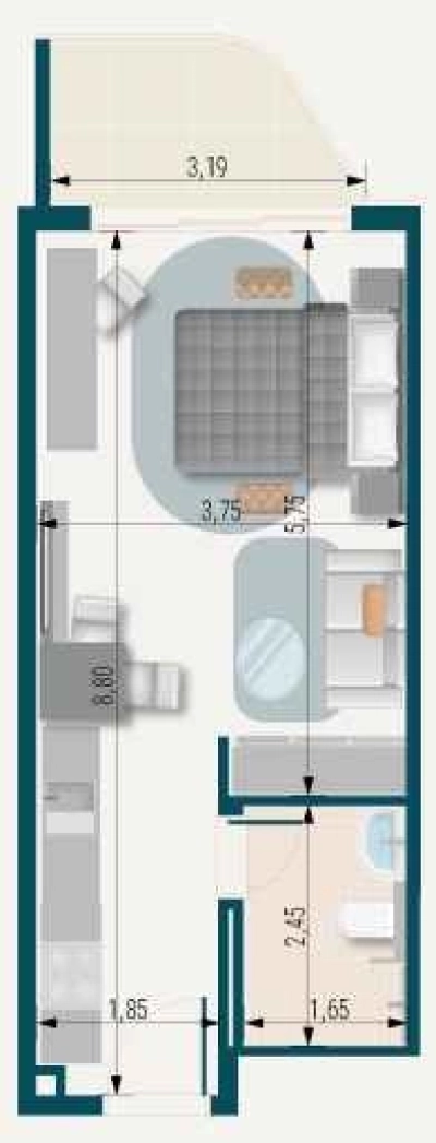 Segrex Development - Vitality Residence - Apartment