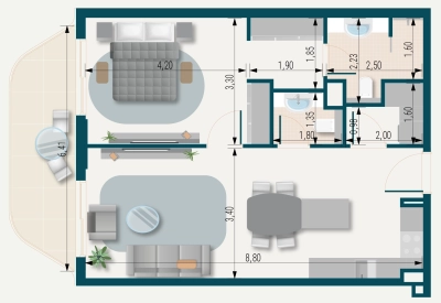 Segrex Development - Vitality Residence - Apartment