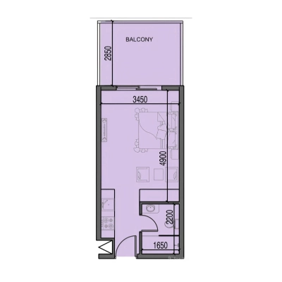 Dugasta - Al Haseen Residences 1 - Apartment