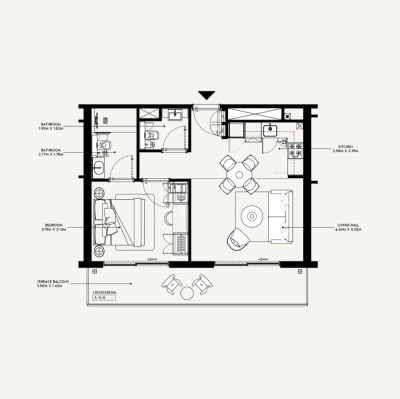 Azizi - Azizi Jewel - Apartment