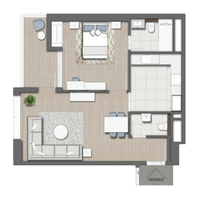 AMBS Real Estate Development - Century - Apartment