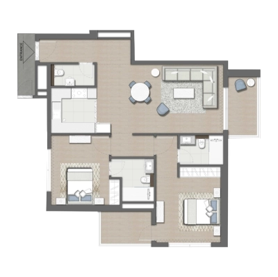 AMBS Real Estate Development - Century - Apartment