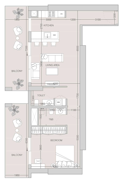 Object 1 - W1NNER - Apartment