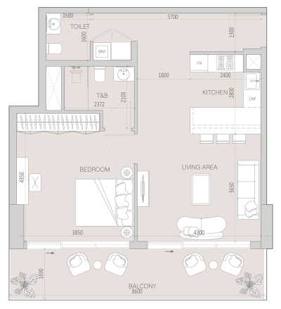 Object 1 - W1NNER - Apartment