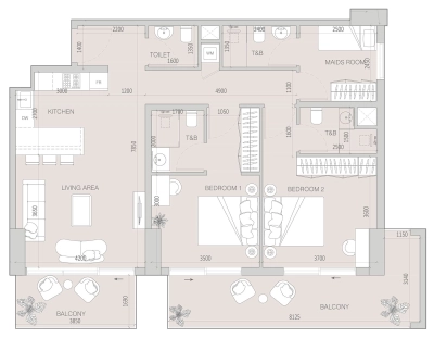 Object 1 - W1NNER - Apartment