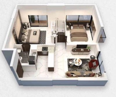 Dugasta - Al Haseen Residences 2 - Apartment