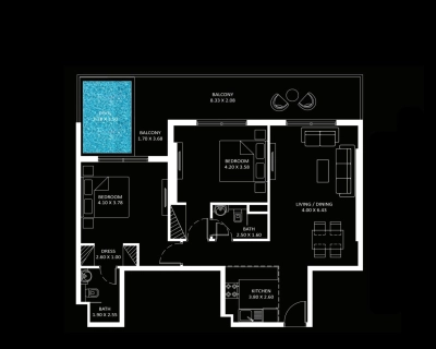 Danube - Diamondz - Apartment