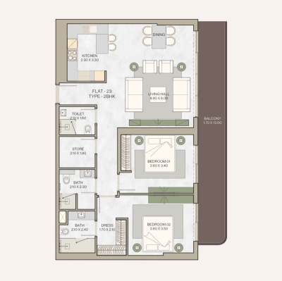DHG Properties - Helvetia Residences - Apartment DHG Properties - Helvetia Residences - Apartment