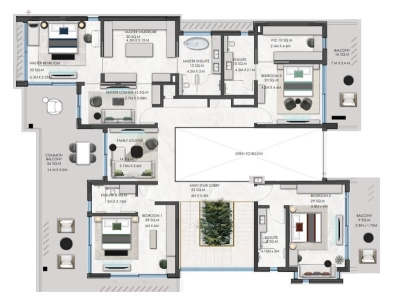 Almal Real Estate - Harrisoni La Mer - Villa