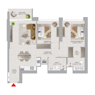 Emaar - Valo - Apartment