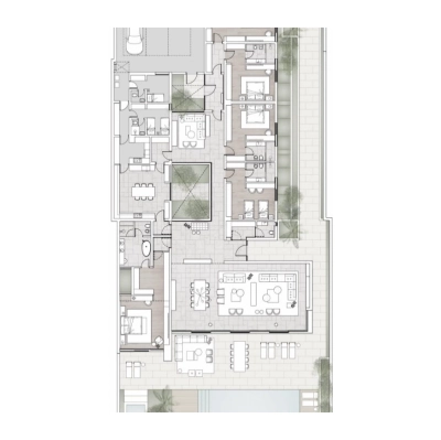 Al Zorah Development - Sea Glints Mansions - Villa