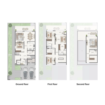 Emaar - Greenway - Townhouse